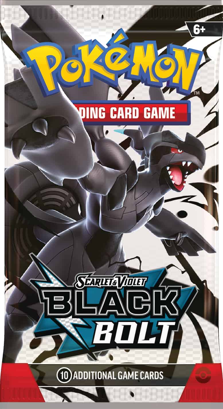 POKÉMON TECH-STICKER COLLECTION SCARLET & VIOLET: BLACK BOLT