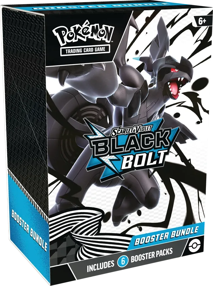 POKÉMON BOOSTERBUNDLE SCARLET & VIOLET: BLACK BOLT