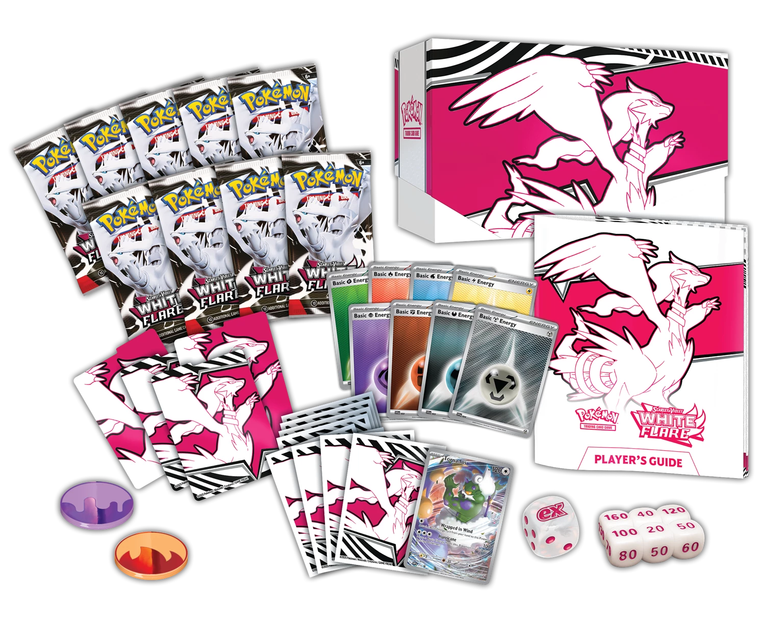 POKÉMON ETB SCARLET & VIOLET: WHITE FLARE