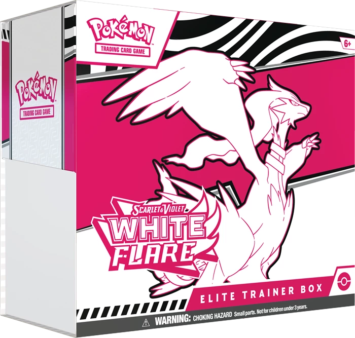 POKÉMON ETB SCARLET & VIOLET: WHITE FLARE