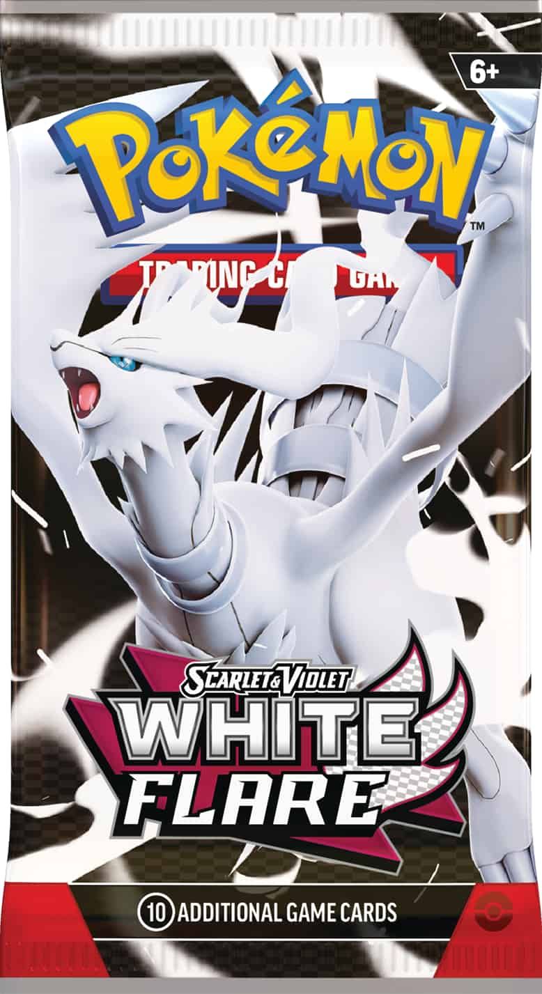 POKÉMON TECH-STICKER COLLECTION SCARLET & VIOLET: WHITE FLARE