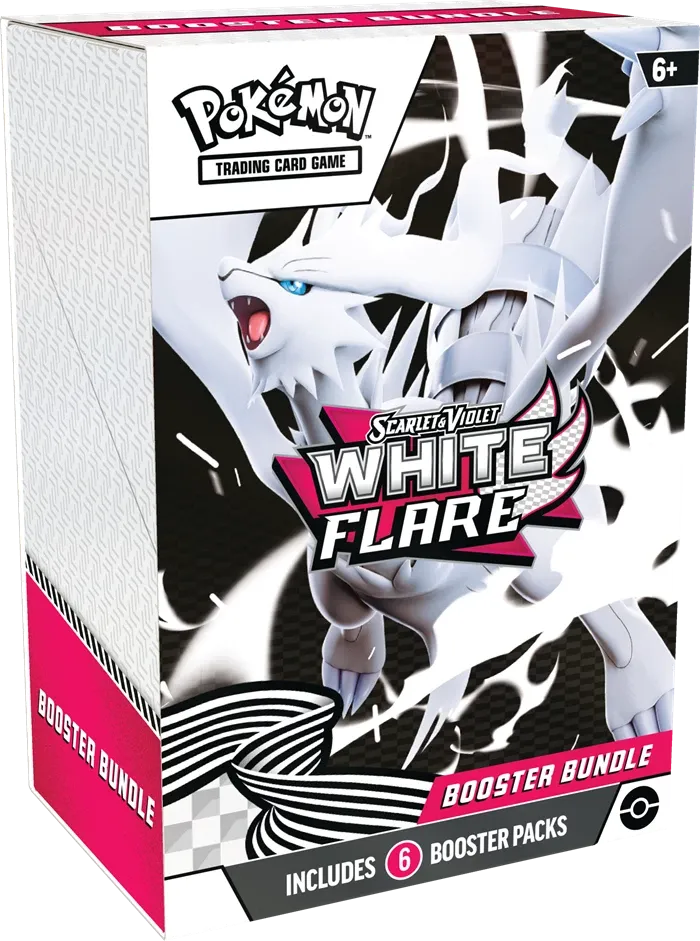 POKÉMON BOOSTERBUNDLE SCARLET & VIOLET: WHITE FLARE