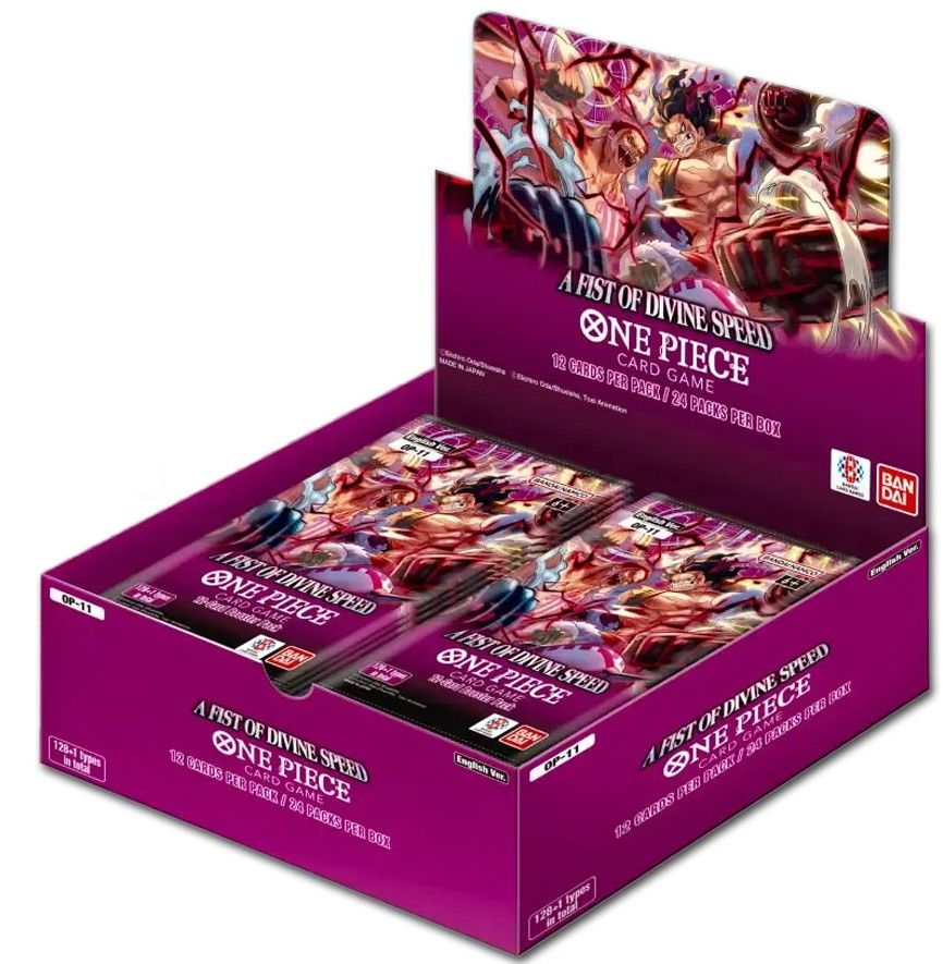 ONE PIECE OP11 DISPLAY: A FIST OF DIVINE SPEED -EN-