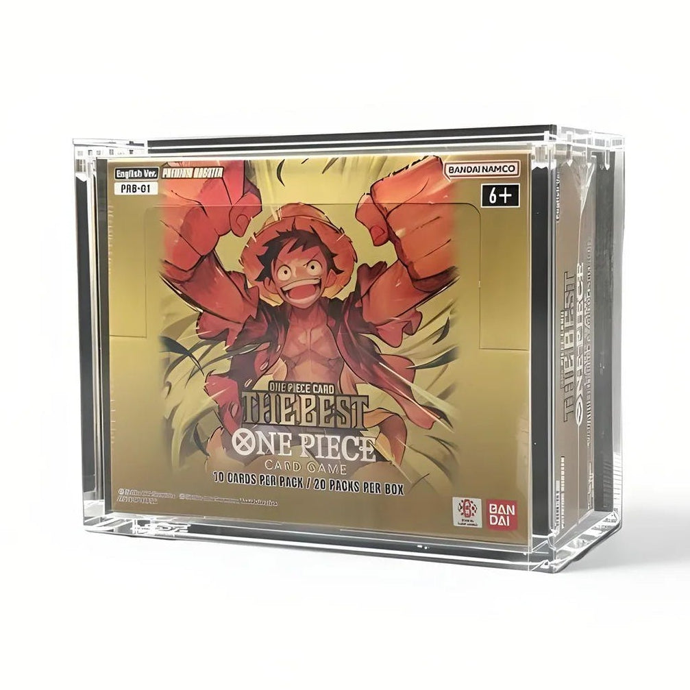 ACRYL CASE FÜR ONE PIECE PRB BOOSTERBOX