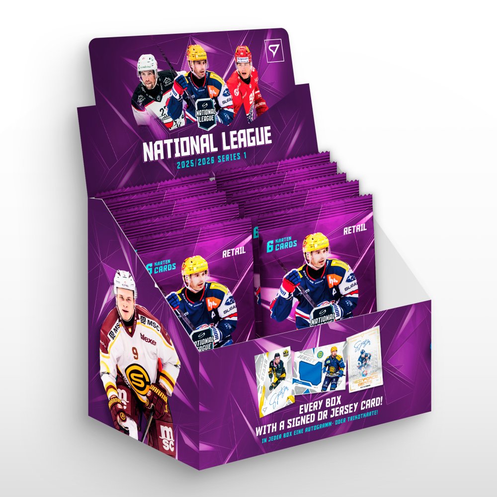 RETAIL BOX NATIONAL LEAGUE 2025/26 SERIES 1