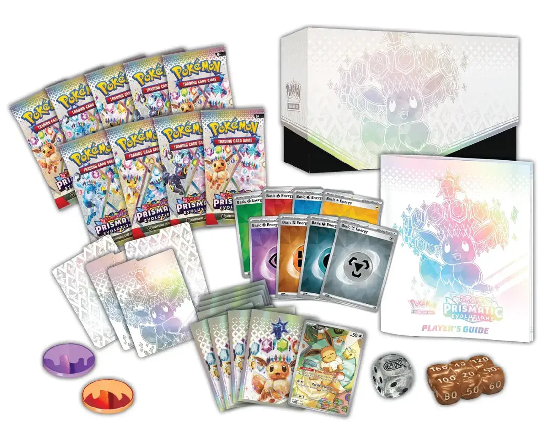 POKÉMON ETB SCARLET & VIOLET: PRISMATIC EVOLUTIONS