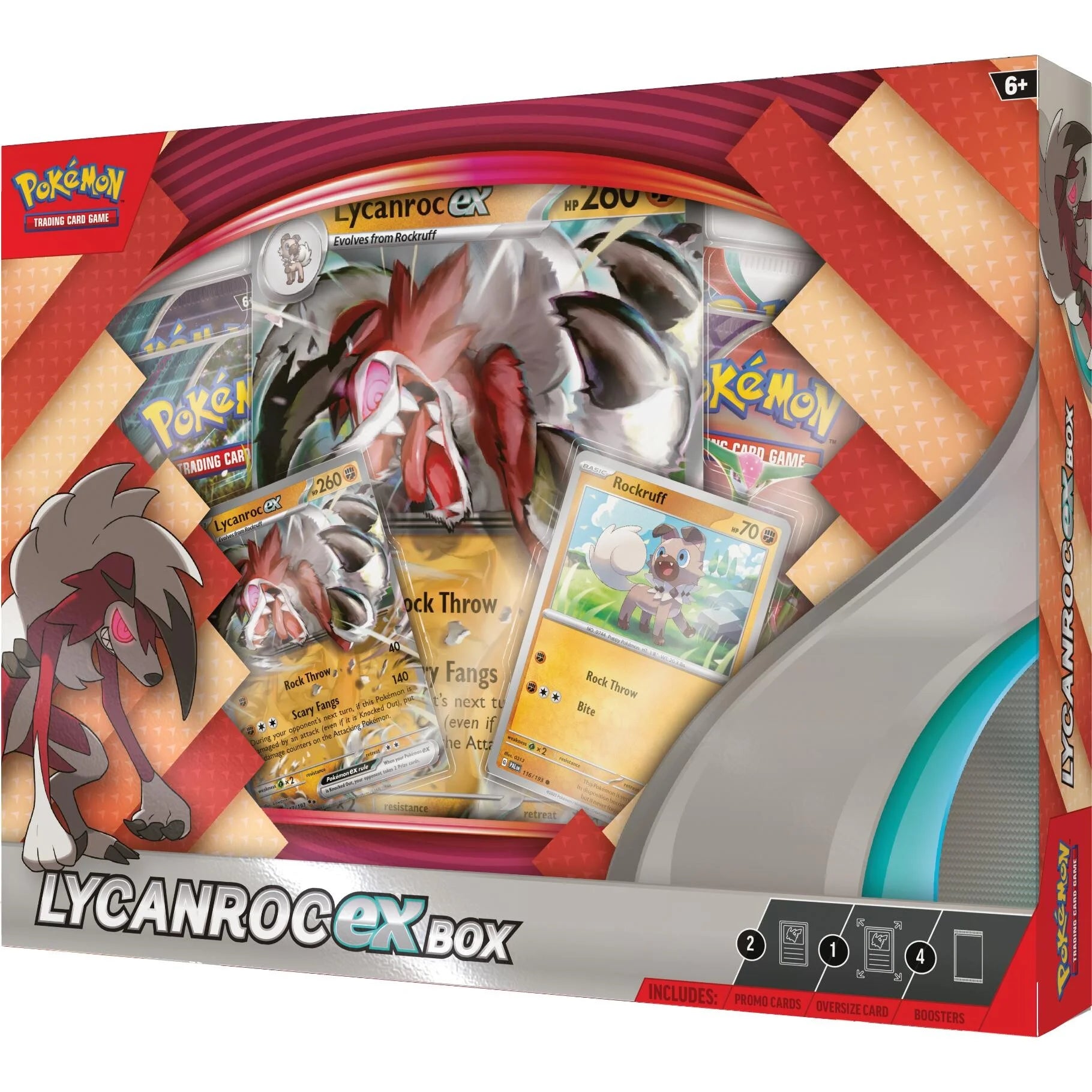 POKÉMON LYCANROC EX BOX