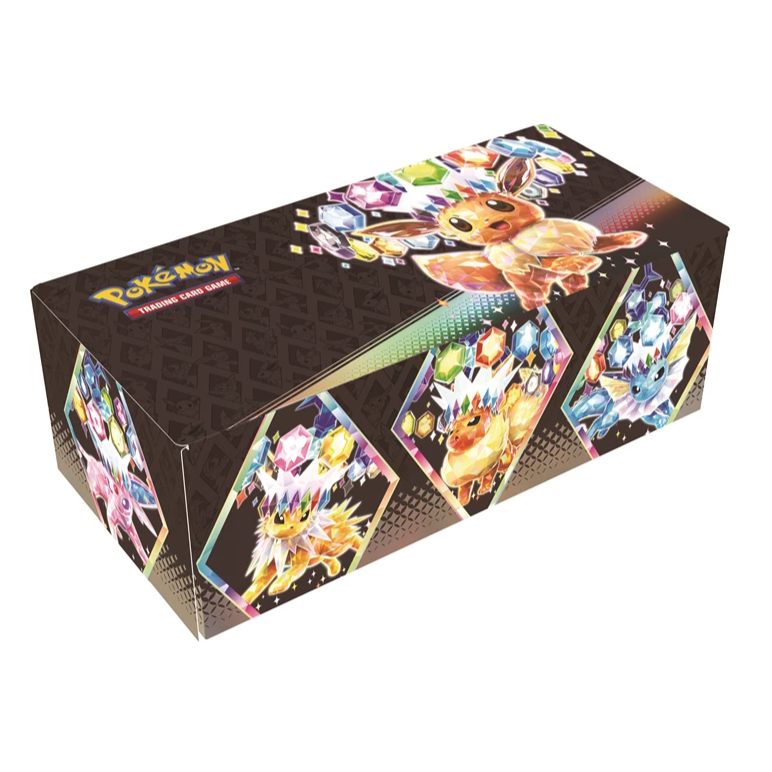 Boîte surprise Pokémon Evolutions Prismatique Evoli Boîte surprise Pokémon Evolutions Prismatique Evoli