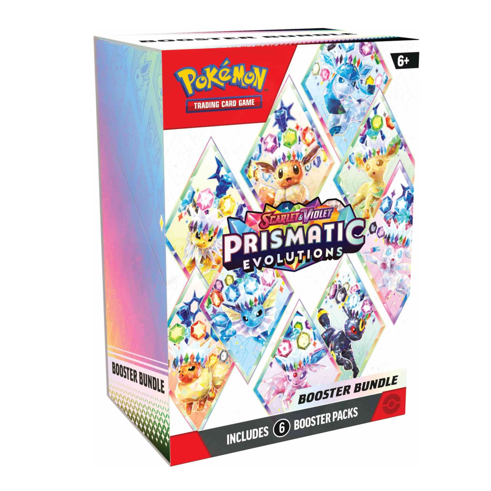POKÉMON BOOSTER BUNDLE SCARLET & VIOLET: PRISMATIC EVOLUTIONS
