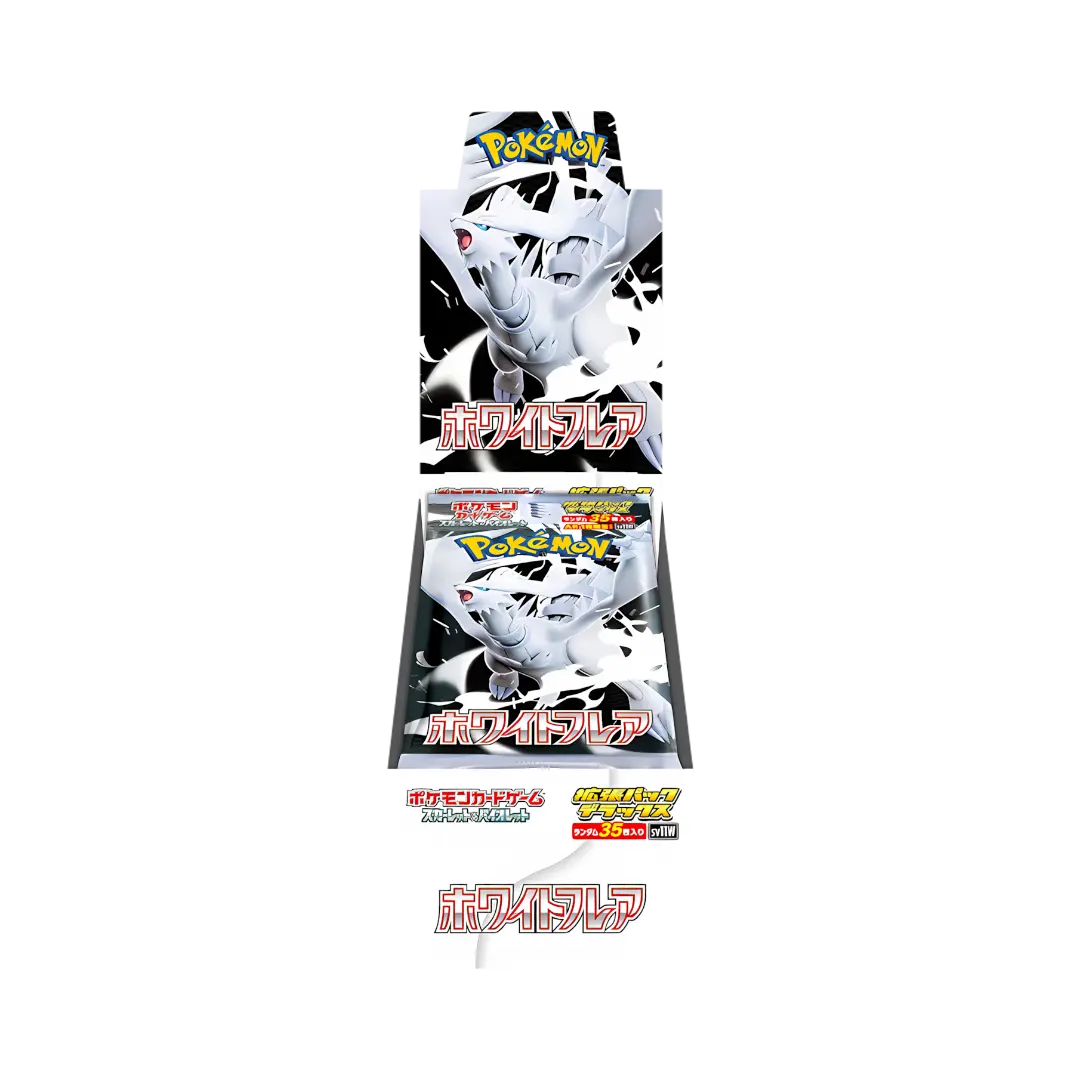 POKÉMON DELUXE DISPLAY SCARLET&VIOLET: WHITE FLARE