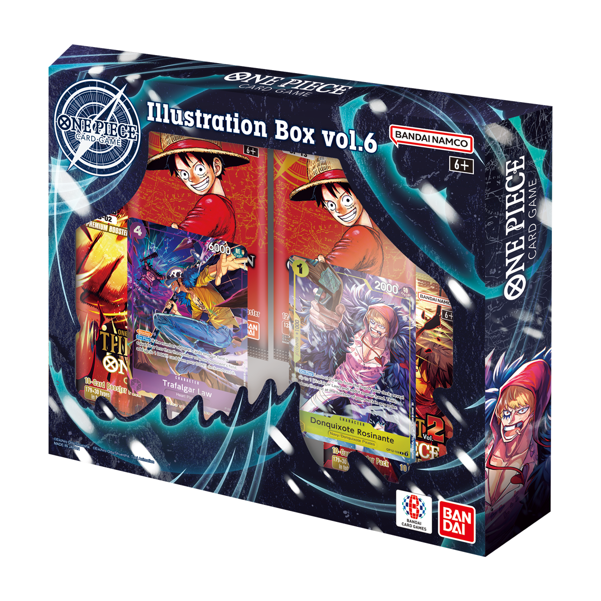 PRE-ORDER: ONE PIECE ILLUSTRATION BOX IB-06 -EN-