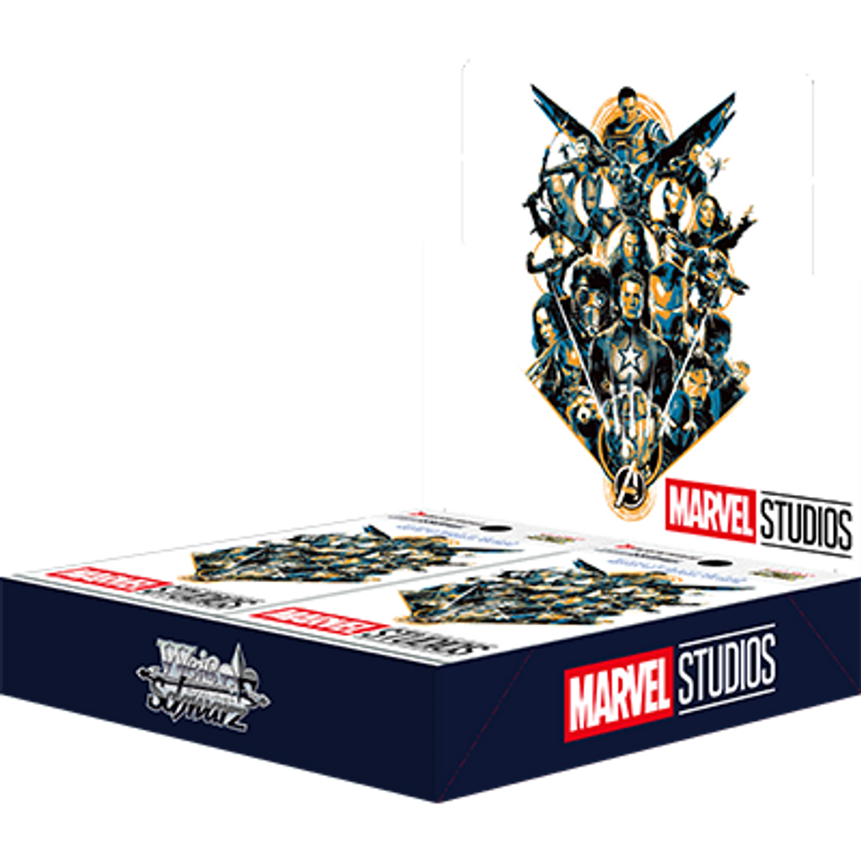 WEISS SCHWARZ MARVEL VOL.3 DISPLAY -JP-