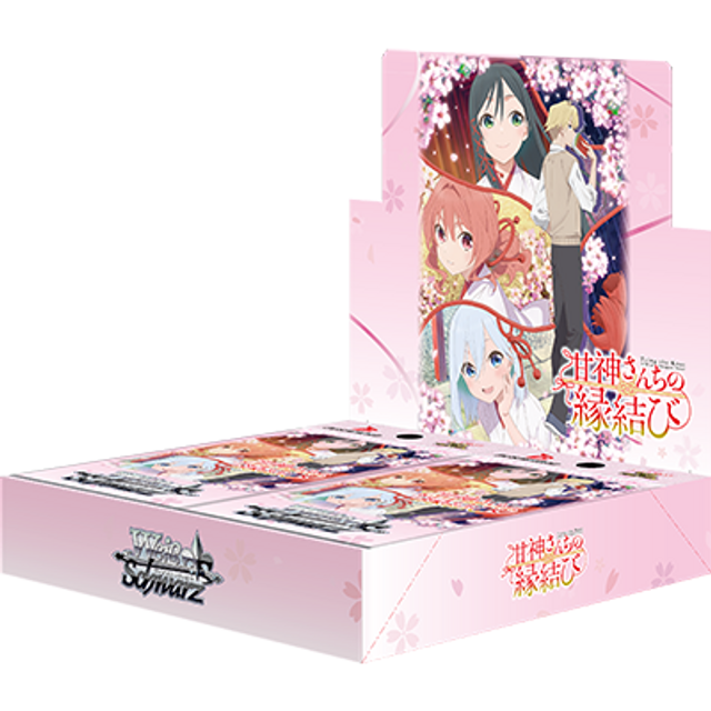 WEISS SCHWARZ: TYING THE KNOW WITH AN AMAGAMI SISTER DISPLAY -JP-