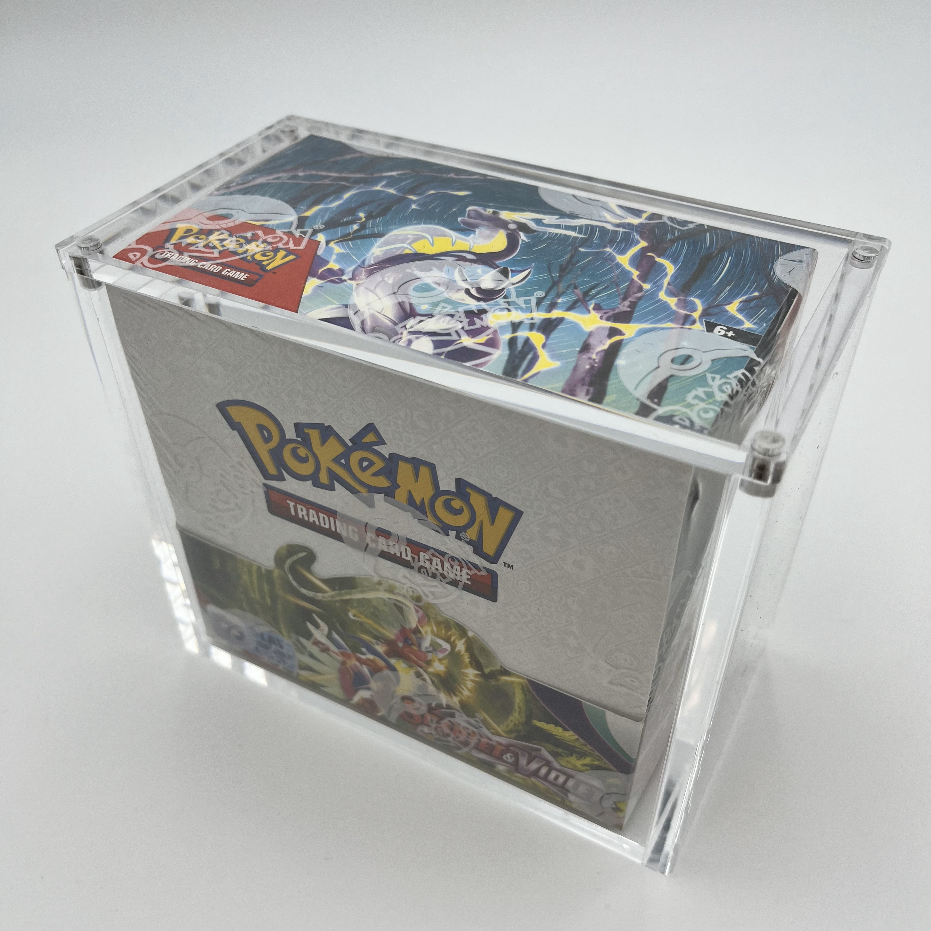 ACRYLIC CASE FOR POKÉMON BOOSTER BOX