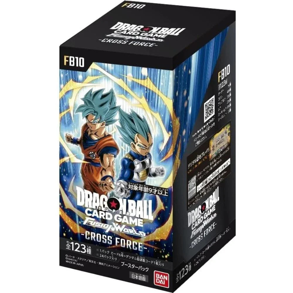 DRAGON BALL SUPER FUSION WORLD FB10 DISPLAY -JP-
