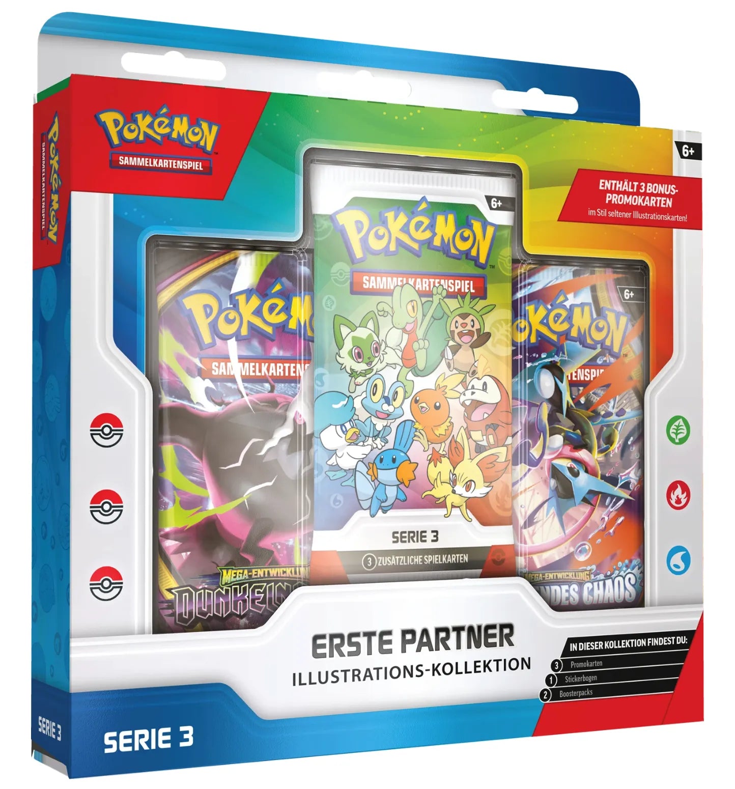 ERSTE PARTNER ILLUSTRATION-KOLLEKTION #3 -DE-