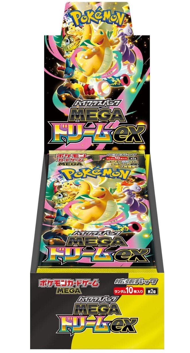 Pokemon Card Mega Dream ex 5BOX分 POKÉMON DISPLAY MEGA DREAM EX