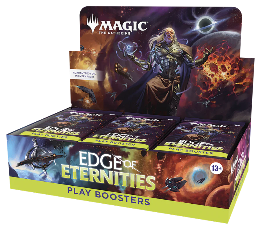 MAGIC: THE GATHERING - PLAY BOOSTER DISPLAY: EDGE OF ETERNITIES