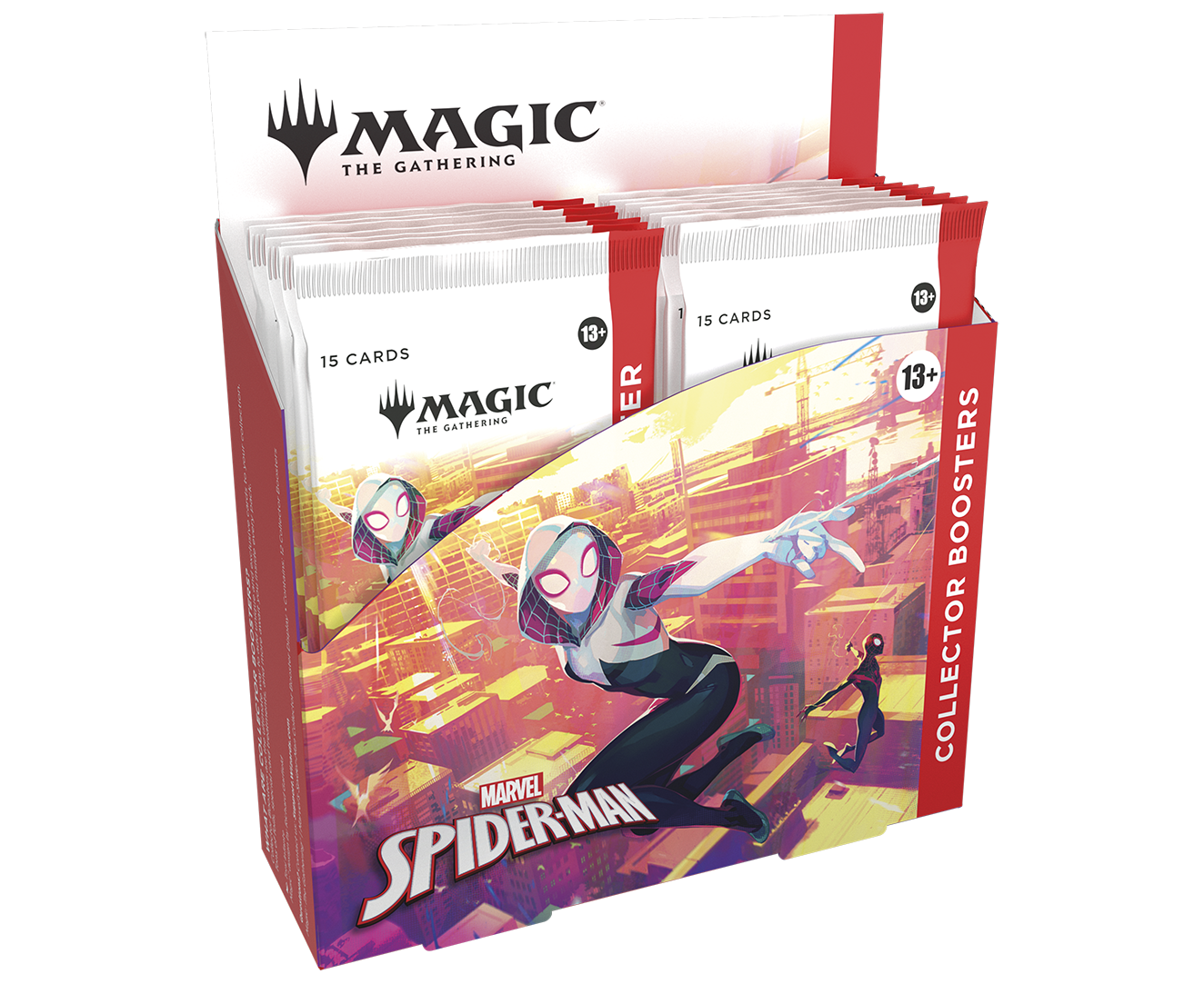 PRE-ORDER MAGIC: THE GATHERING - COLLECTOR BOOSTER DISPLAY: MARVEL'S SPIDER-MAN