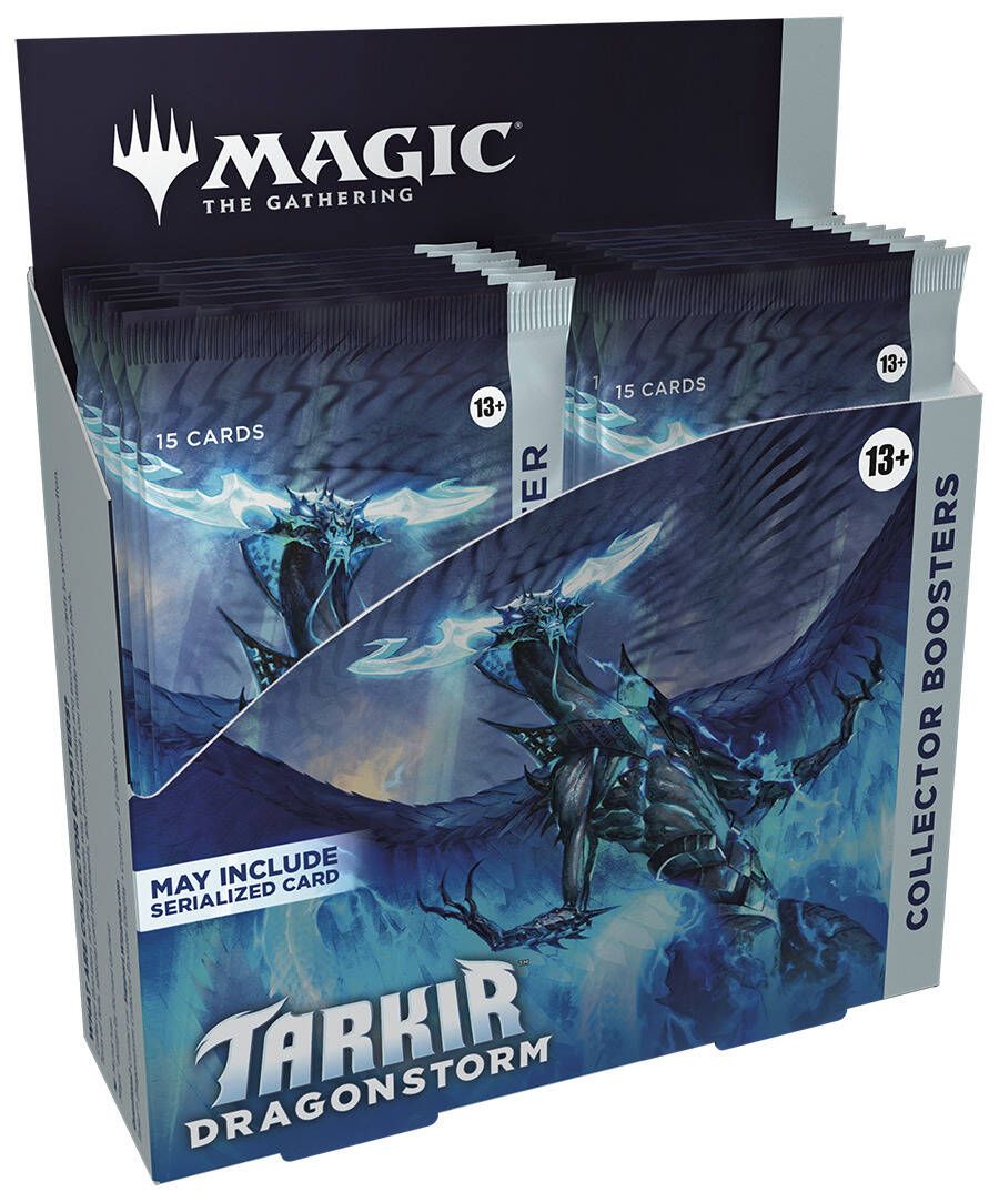 MAGIC: THE GATHERING - COLLECTOR BOOSTER DISPLAY: TARKIR: DRAGONSTORM