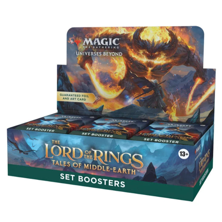 MAGIC: THE GATHERING - SET BOOSTER DISPLAY: THE LORD OF THE RINGS: TALES OF MIDDLE-EARTH