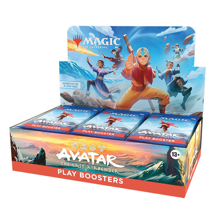 PRE-ORDER MTG PLAY BOOSTER DISPLAY: AVATAR: THE LAST AIRBENDER