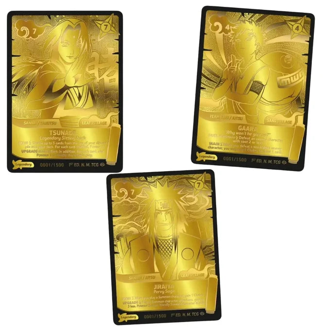 PRE-ORDER: NARUTO MYTHOS TCG SHINOBI SHIREN "FIRST EDITION" BOOSTER DISPLAY
