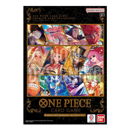 ONE PIECE PREMIUM CARD COLLECTION: BEST SELECTION VOL. 4 -EN-