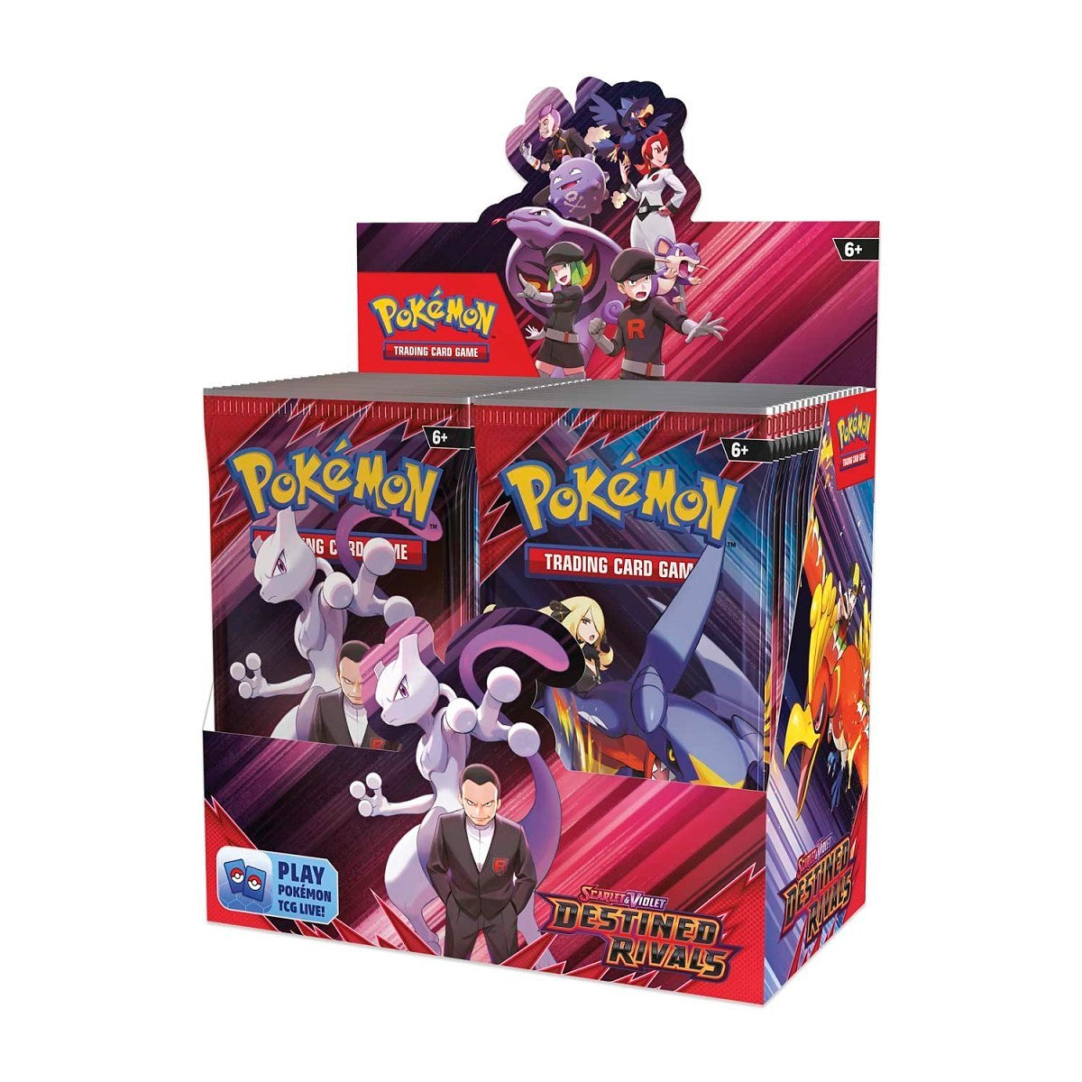POKÉMON DISPLAY SCARLET & VIOLET: DESTINED RIVALS