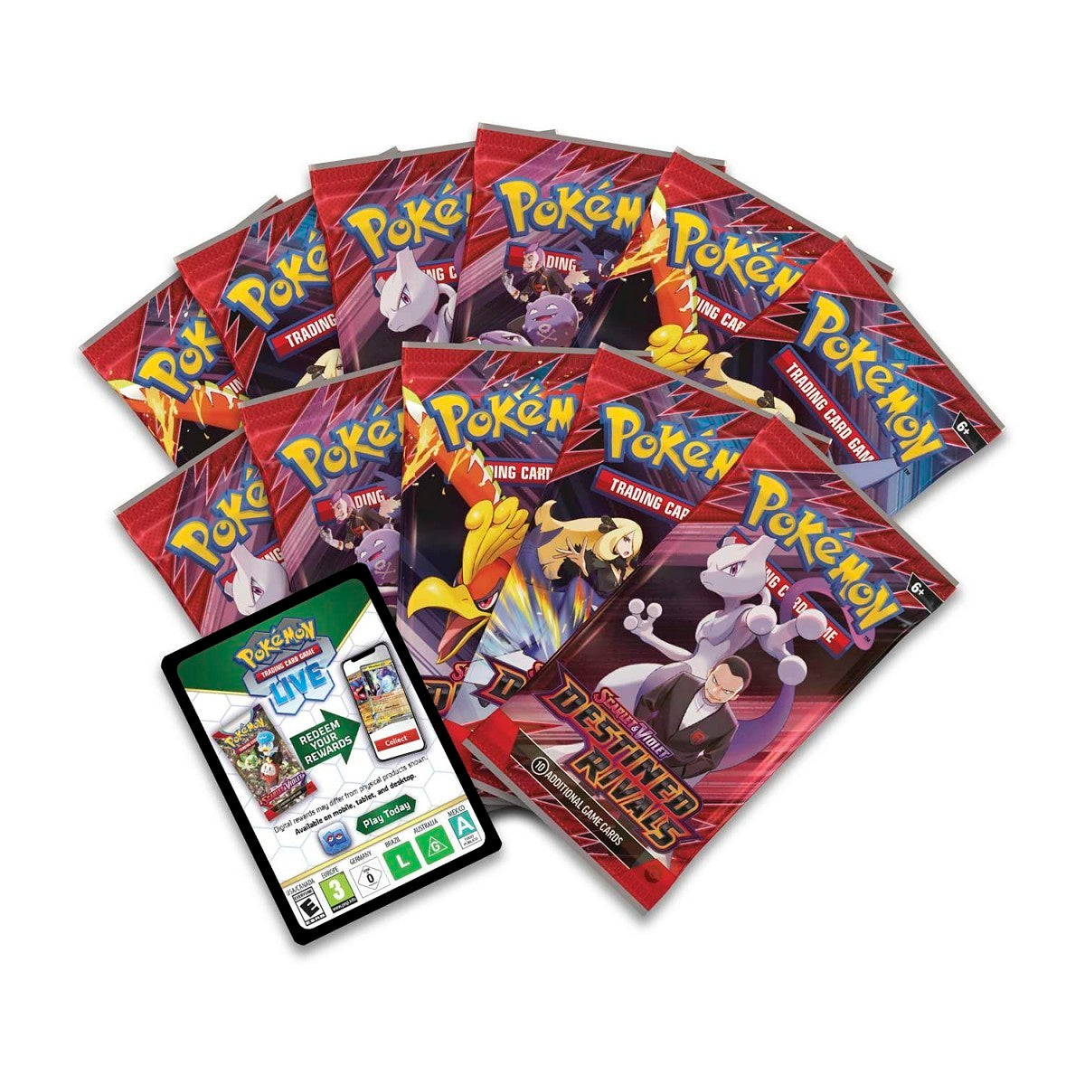 POKÉMON ETB SCARLET & VIOLET: DESTINED RIVALS