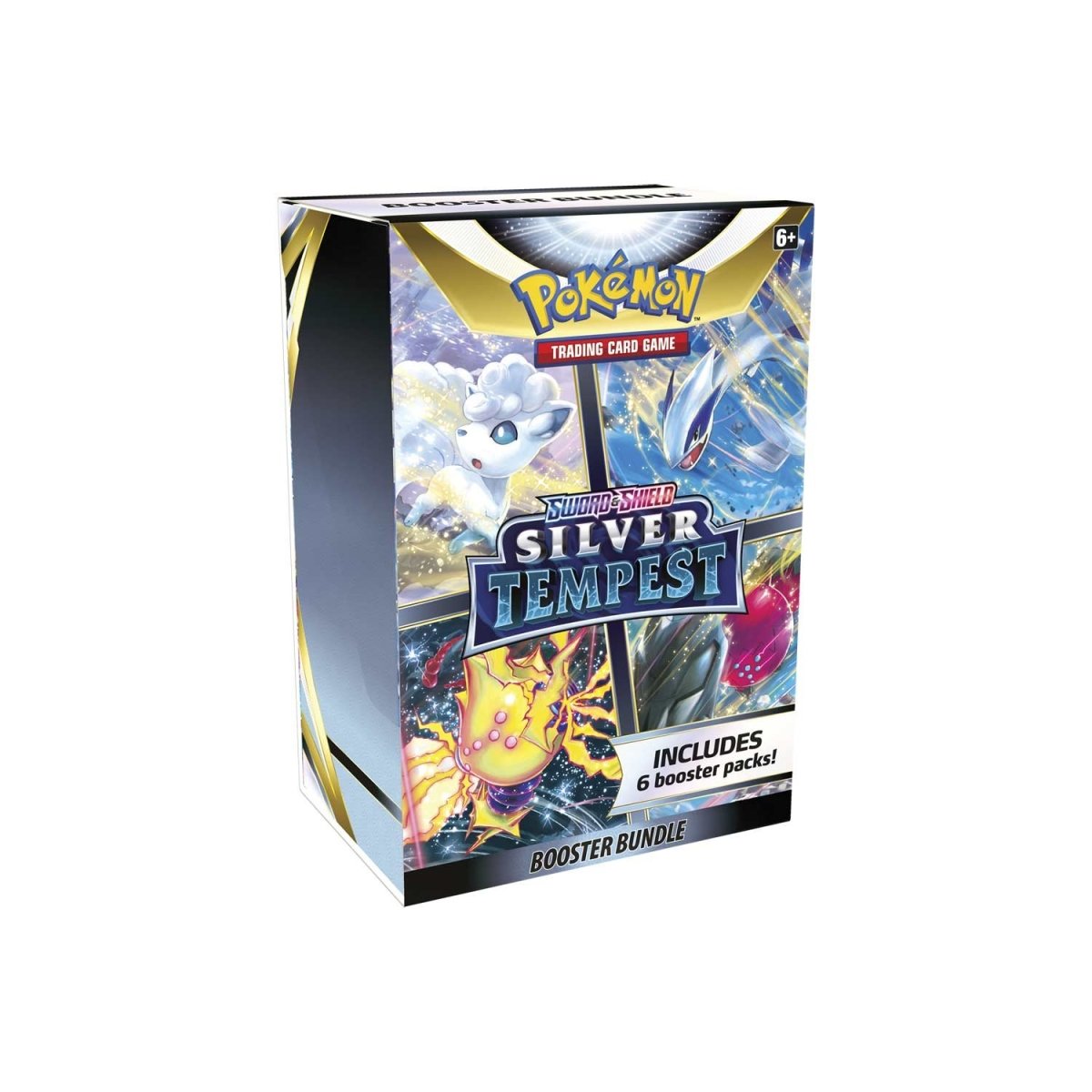 POKÉMON BOOSTER BUNDLE SWORD&SHIELD: SILVER TEMPEST