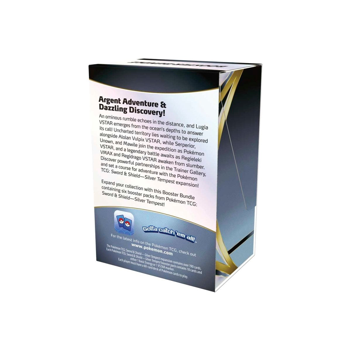 POKÉMON BOOSTER BUNDLE SWORD&SHIELD: SILVER TEMPEST