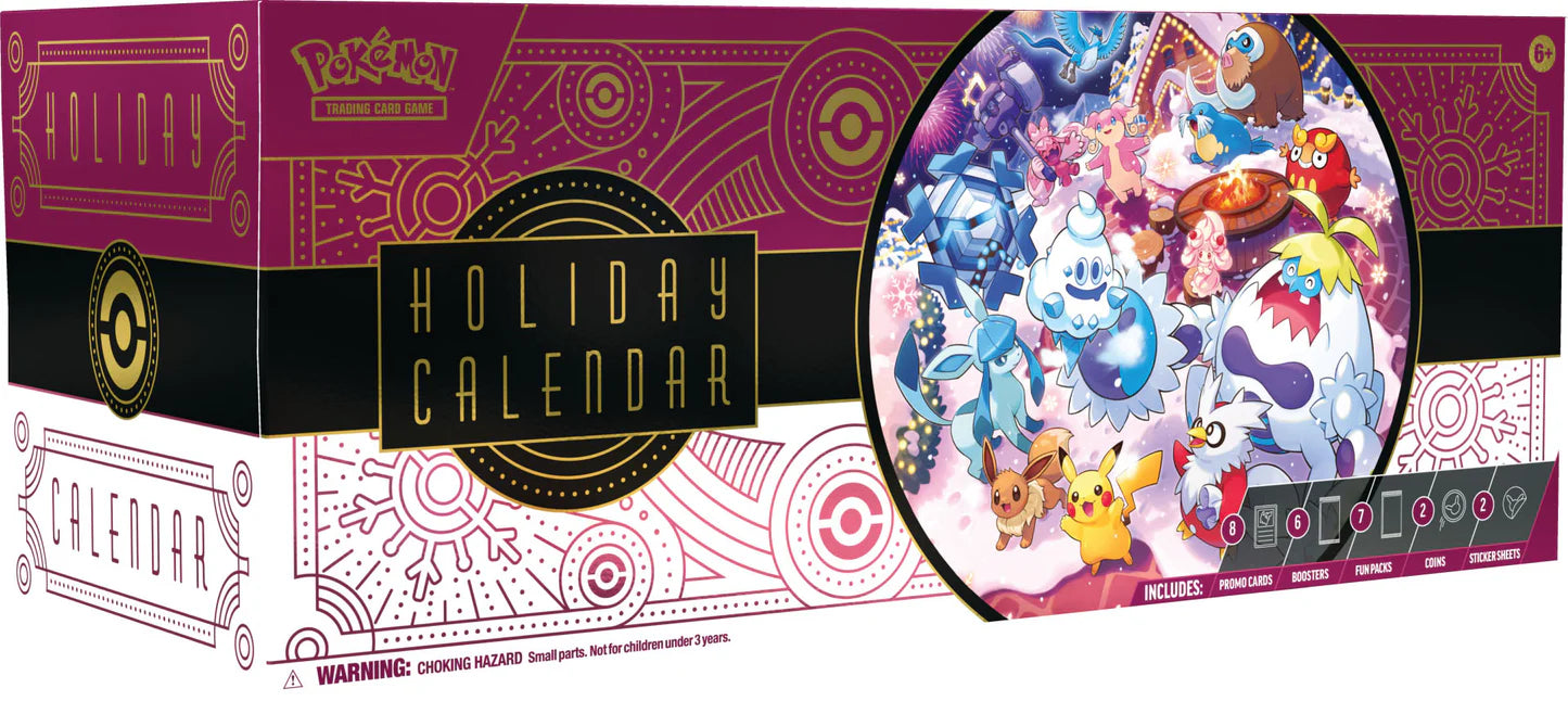 POKÉMON HOLIDAY CALENDAR 2025