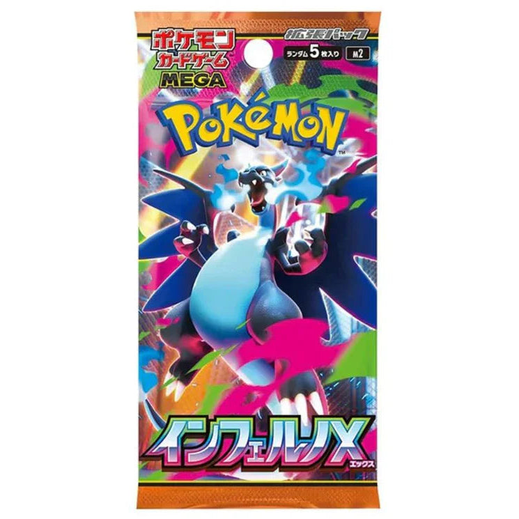POKÉMON BOOSTER MEGA INFERNO X
