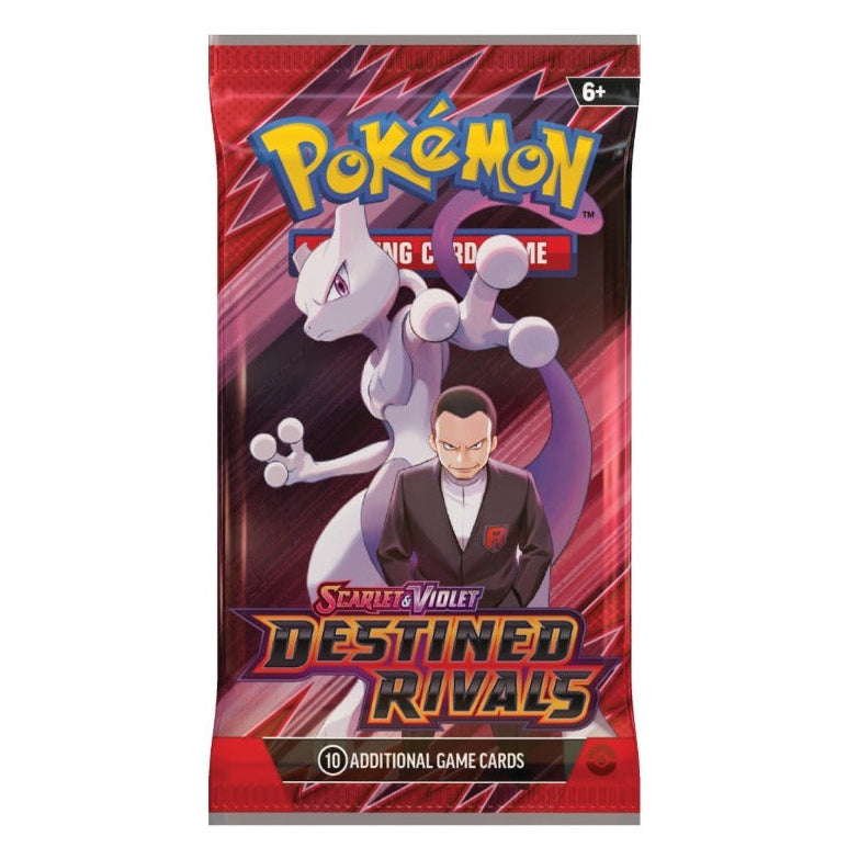 POKÉMON BOOSTER: DESTINED RIVALS