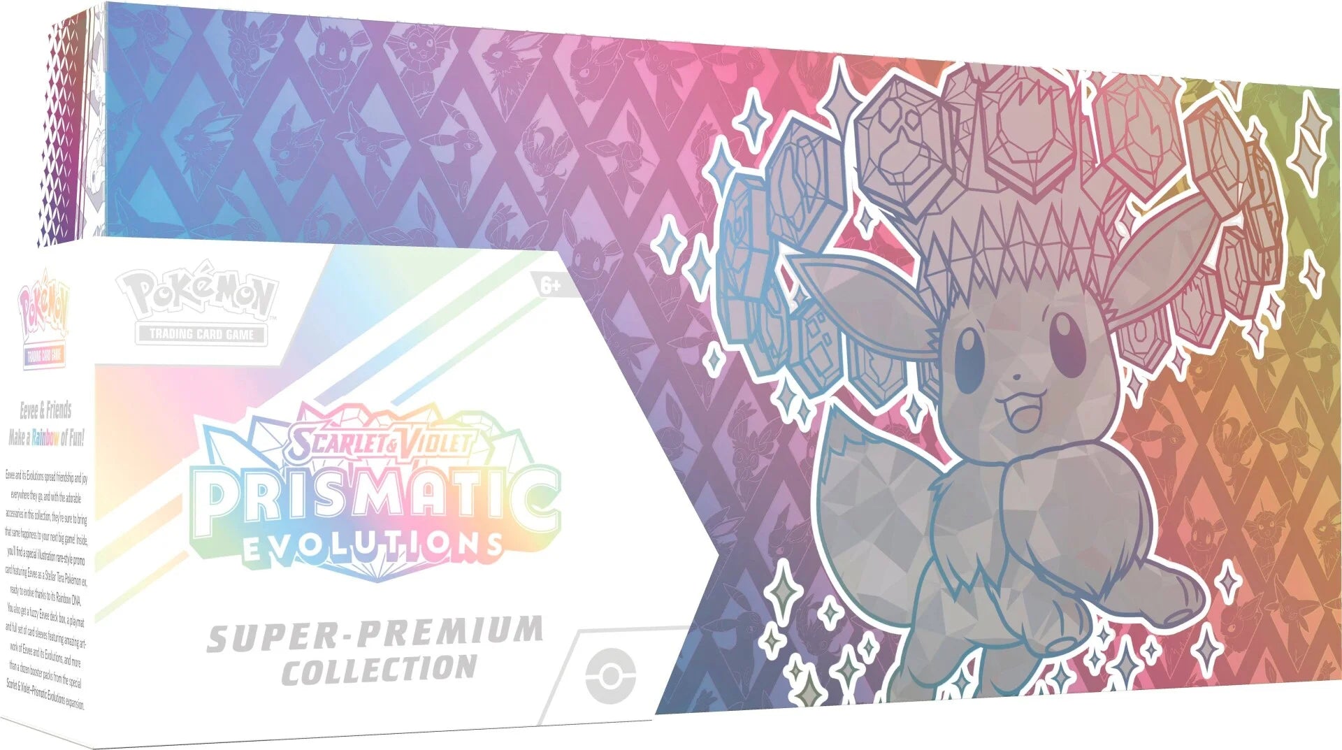 PRE-ORDER POKÉMON PRISMATIC EVOLUTIONS ULTRA PREMIUM COLLECTION
