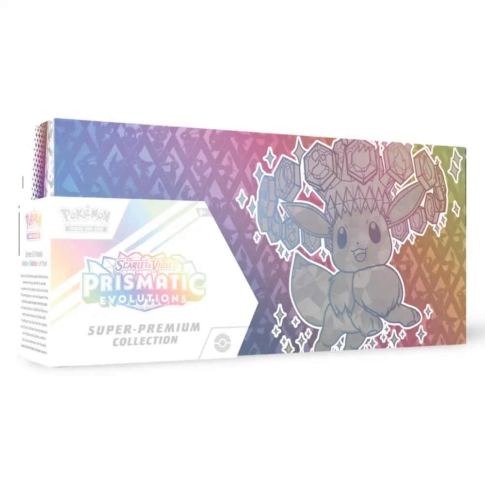 POKÉMON PRISMATIC EVOLUTIONS ULTRA PREMIUM COLLECTION