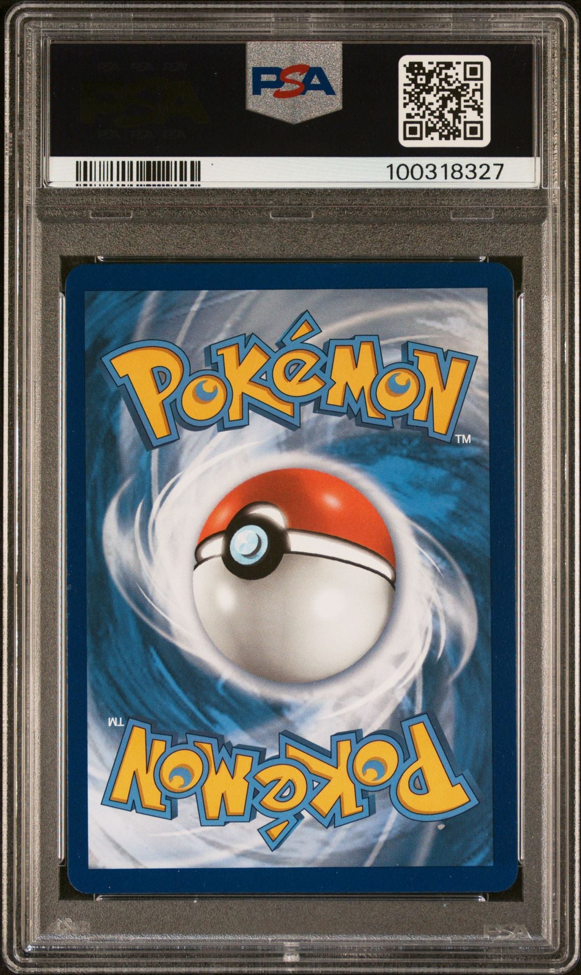 2021 RAYQUAZA VMAX #218 - PSA 9