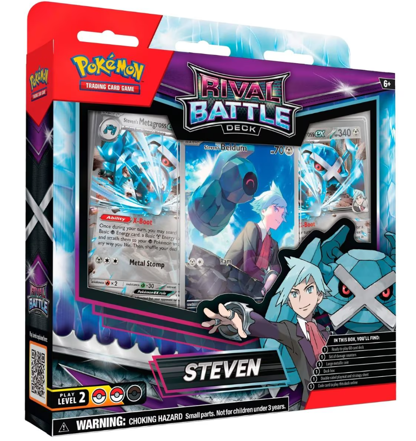 POKÉMON: STEVEN RIVAL BATTLE DECK