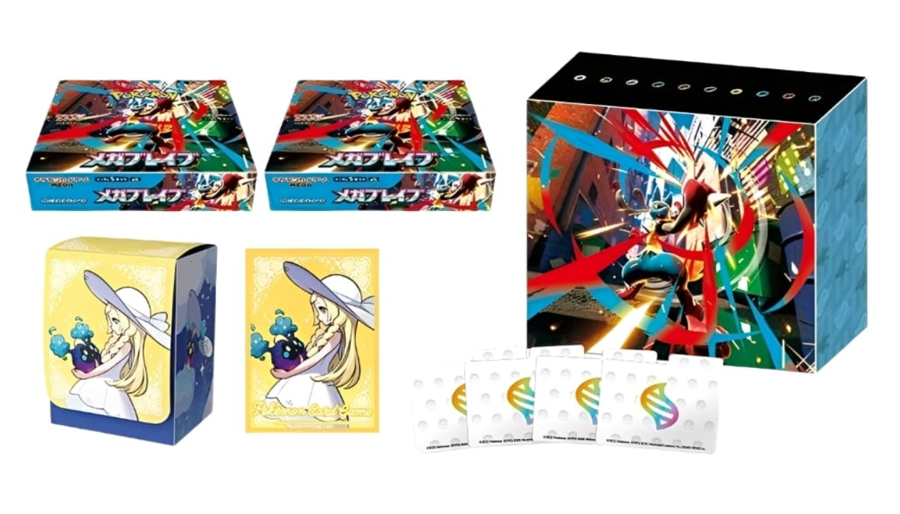 POKÉMON: MEGA BRAVE POKEMON CENTER BOX