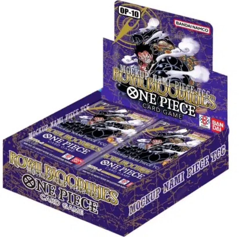 ONE PIECE OP10 DISPLAY: ROYAL BLOOD -EN-