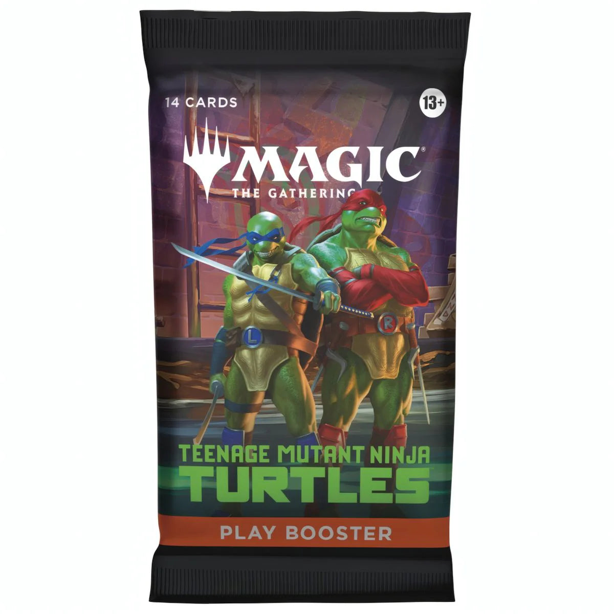 MAGIC: THE GATHERING - PRÉSENTOIR DE BOOSTERS DE JEU : TORTUES NINJA MUTANTES ADOLESCENTES