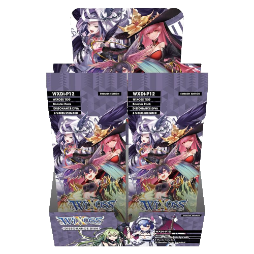 WIXOSS: DISSONANCE DIVA WXDi-P12