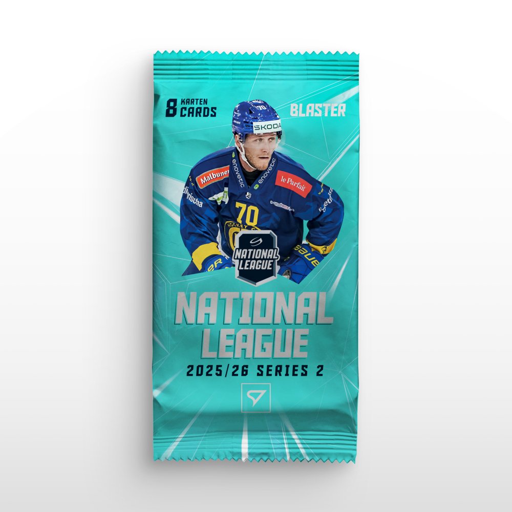 PRE-ORDER: BLASTER BOX NATIONAL LEAGUE 2025/26 SERIES 2