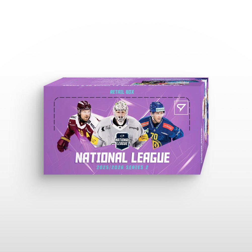 PRE-ORDER: RETAIL BOX NATIONAL LEAGUE 2025/26 SERIES 2