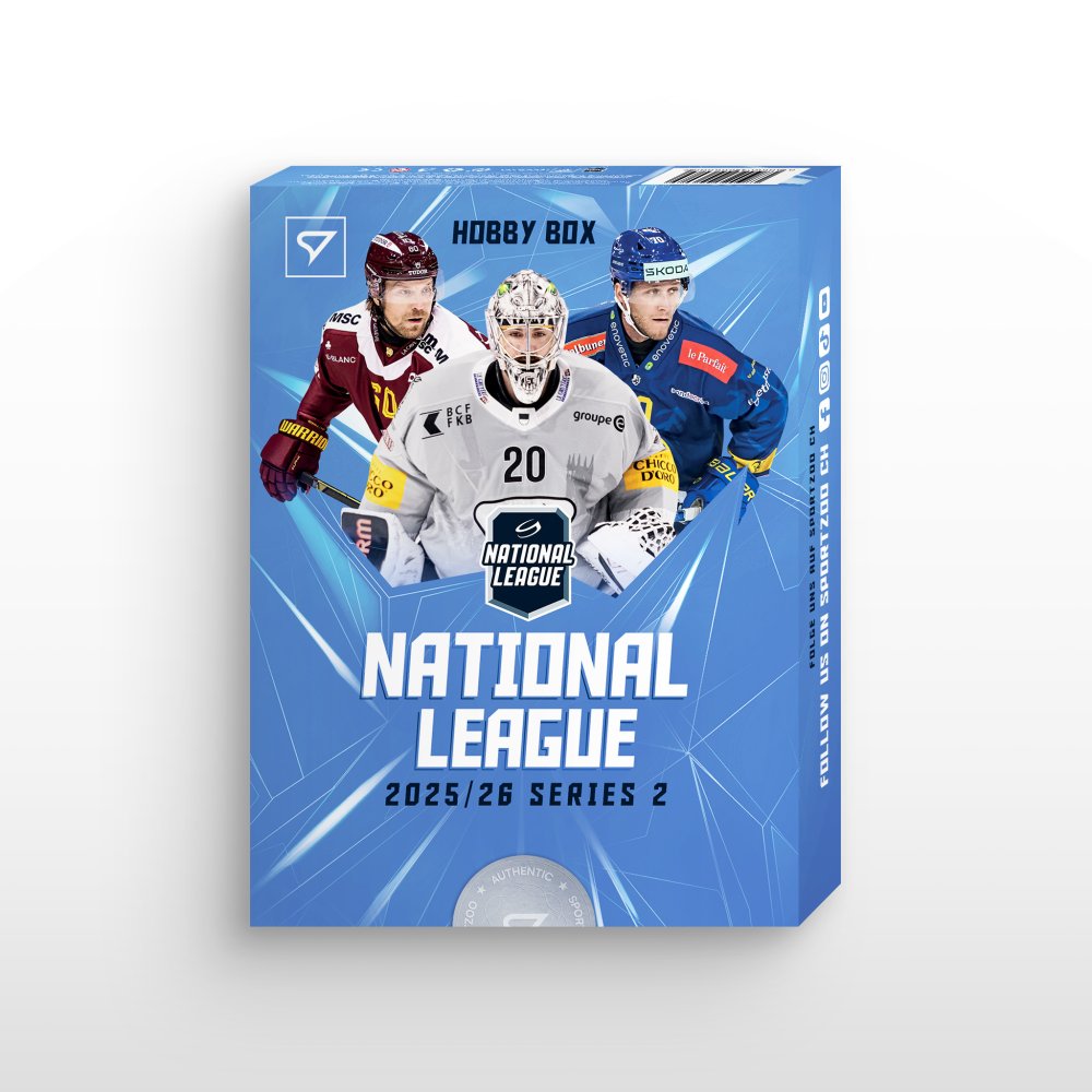 PRE-ORDER: HOBBY BOX NATIONAL LEAGUE 2025/26 SERIES 2