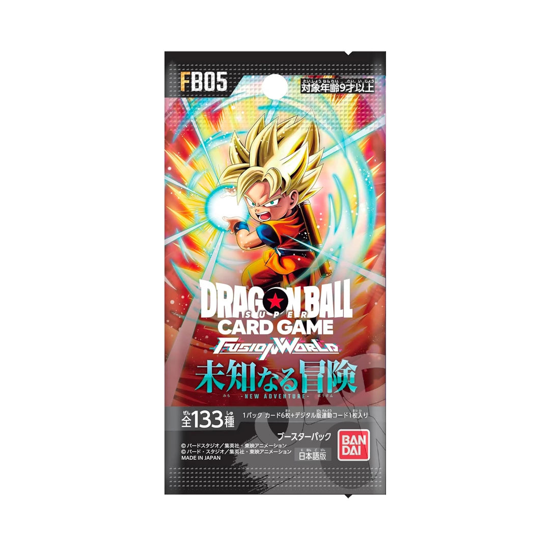 DRAGON BALL SUPER FUSION WORLD FB05 DISPLAY -JP-