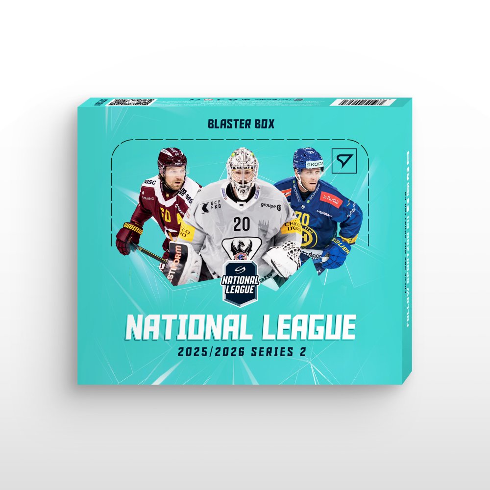 PRE-ORDER: BLASTER BOX NATIONAL LEAGUE 2025/26 SERIES 2
