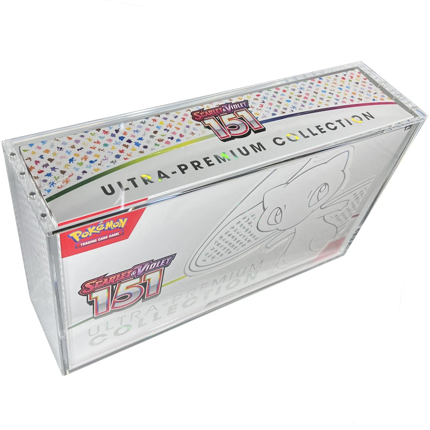 ACRYL CASE FÜR POKÉMON 151 UPC