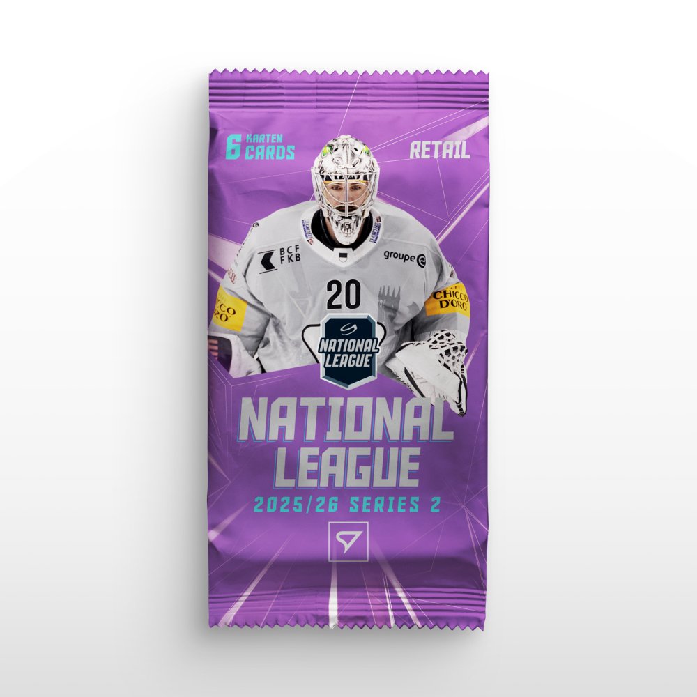 PRE-ORDER: RETAIL BOX NATIONAL LEAGUE 2025/26 SERIES 2